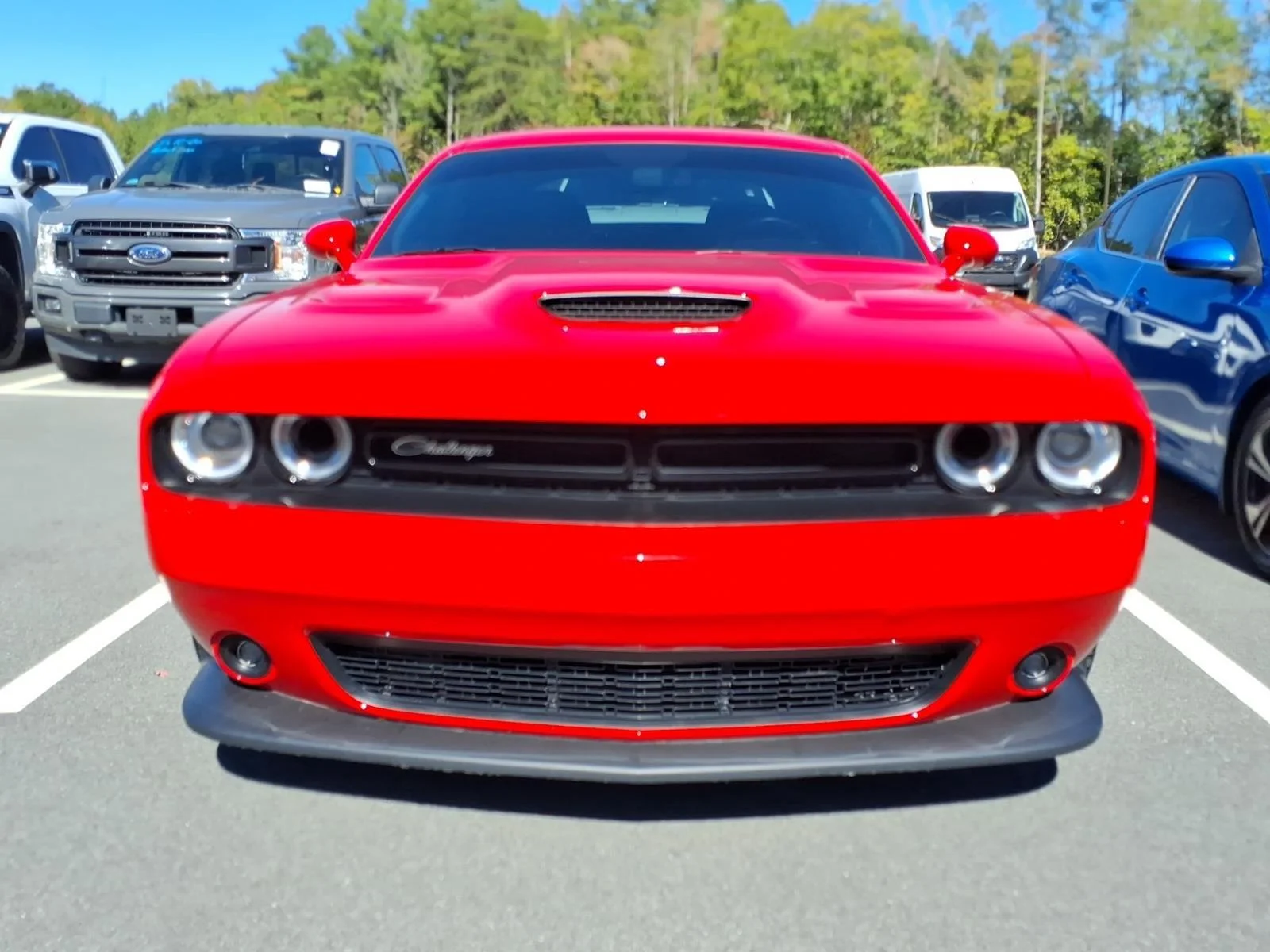 Used 2023 Torred Clearcoat Dodge R/T Scat Pack image 4