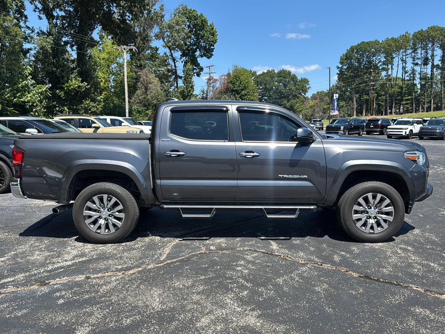 Used 2023 Magnetic Gray Metallic Toyota SR5 image 2