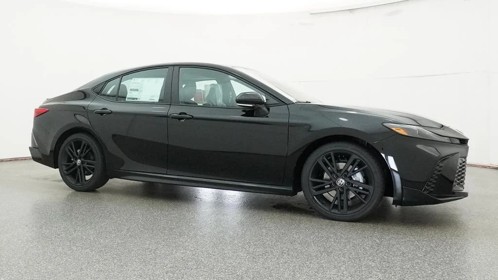 New 2026 Midnight Black Metallic Toyota Nightshade image 11