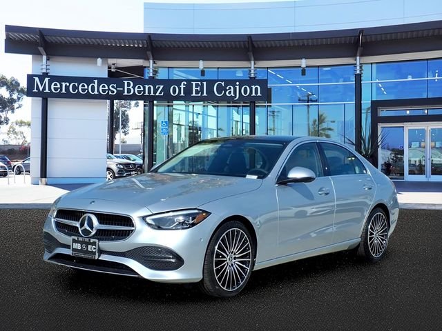 New 2026 Silver Mercedes-Benz C 300 image 1