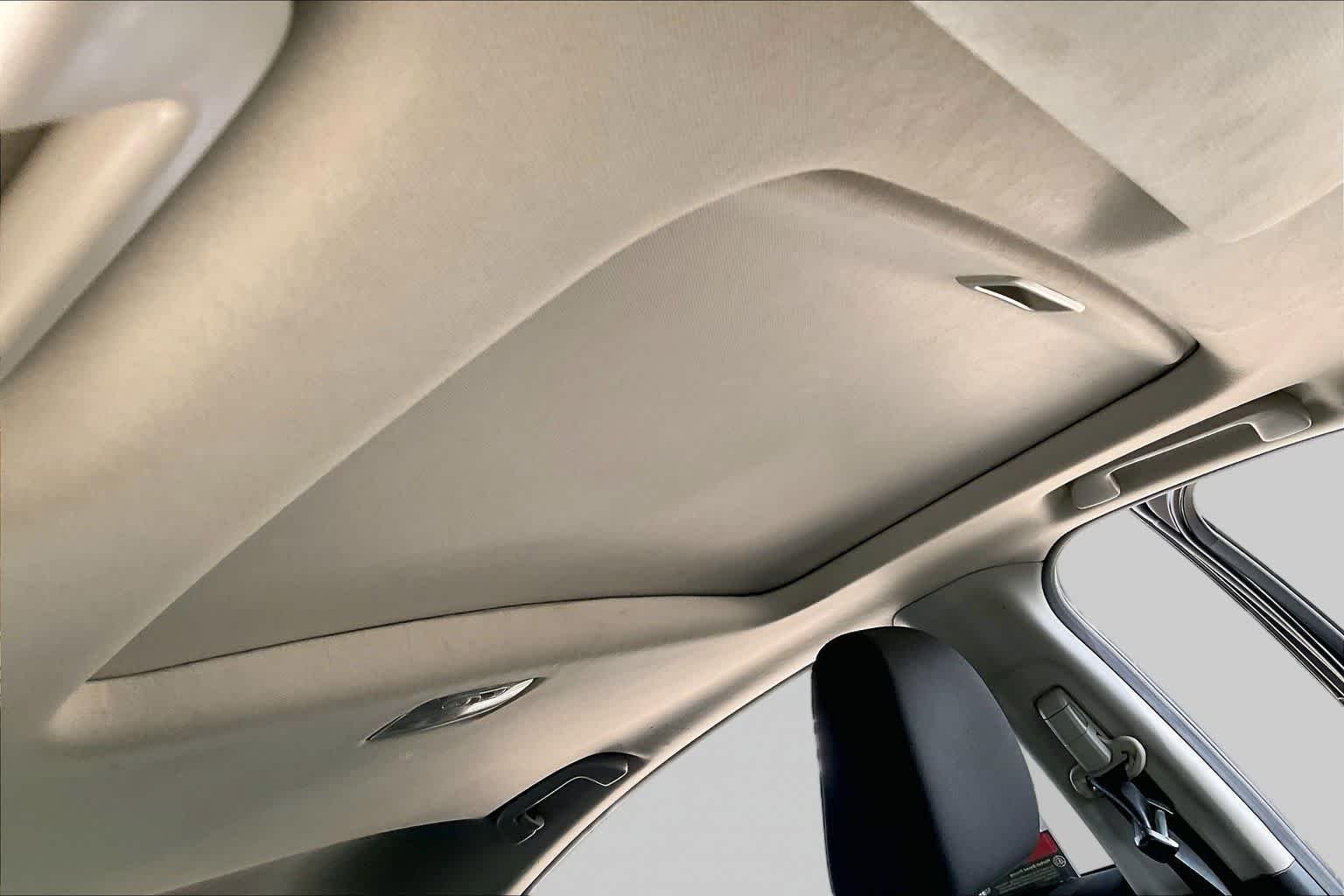 Used 2018 Crystal Black Pearl Honda EX image 14