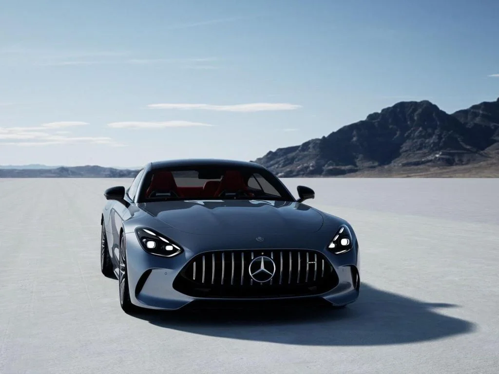 New 2026 Gray Mercedes-Benz AMG® image 8