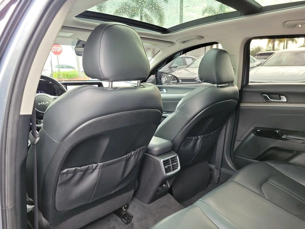 Used 2023 Silver Kia EX image 8
