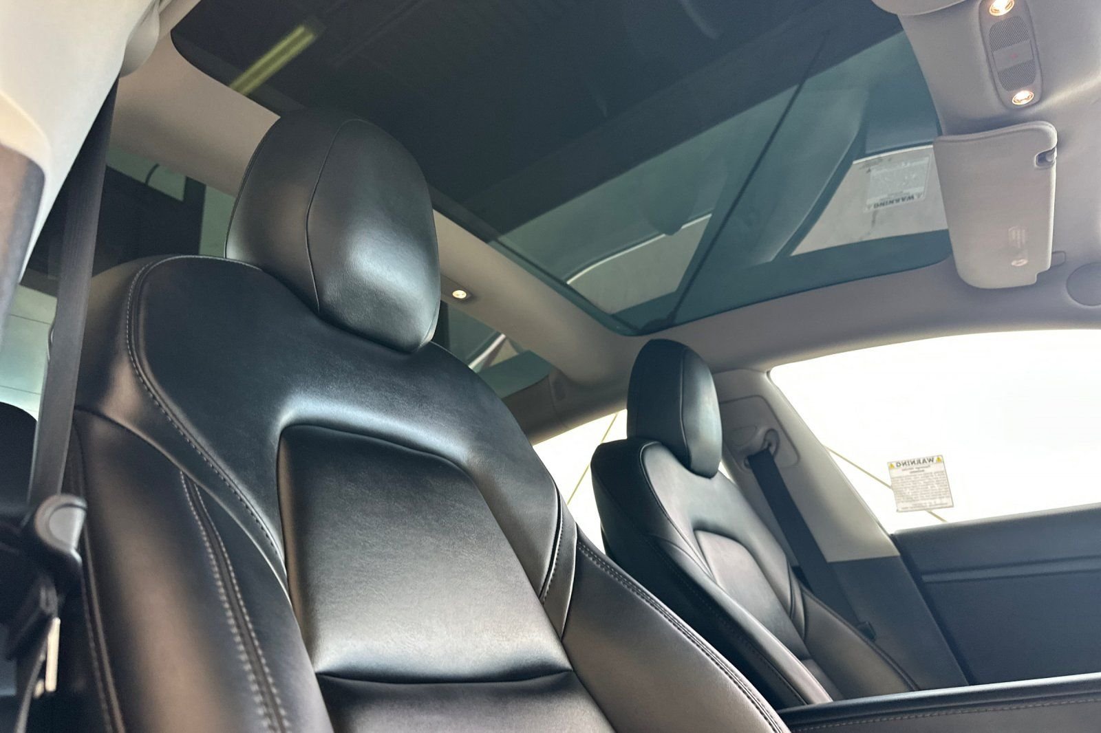 Used 2020 Red Multi-Coat Tesla Standard Range Plus image 15