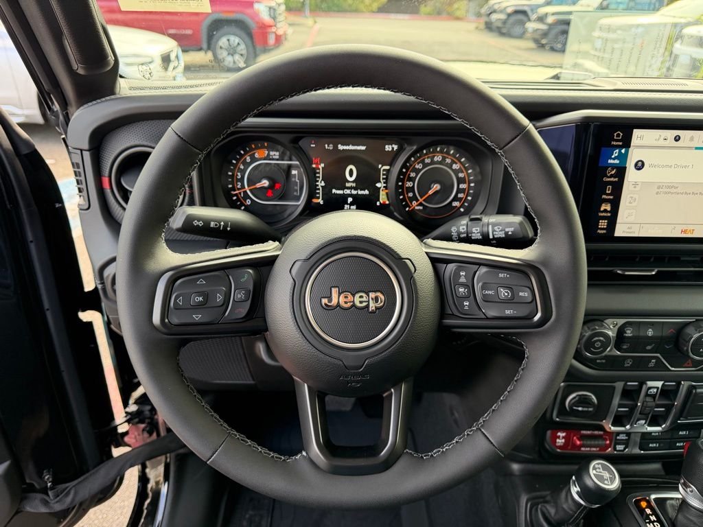 New 2026 Black Clear-Coat Exterior Paint Jeep Rubicon image 20
