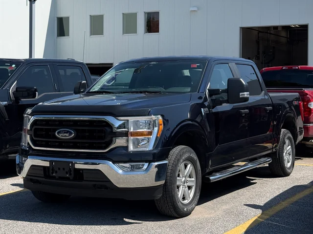 2021 Ford F-150 Xlt 4wd Supercrew