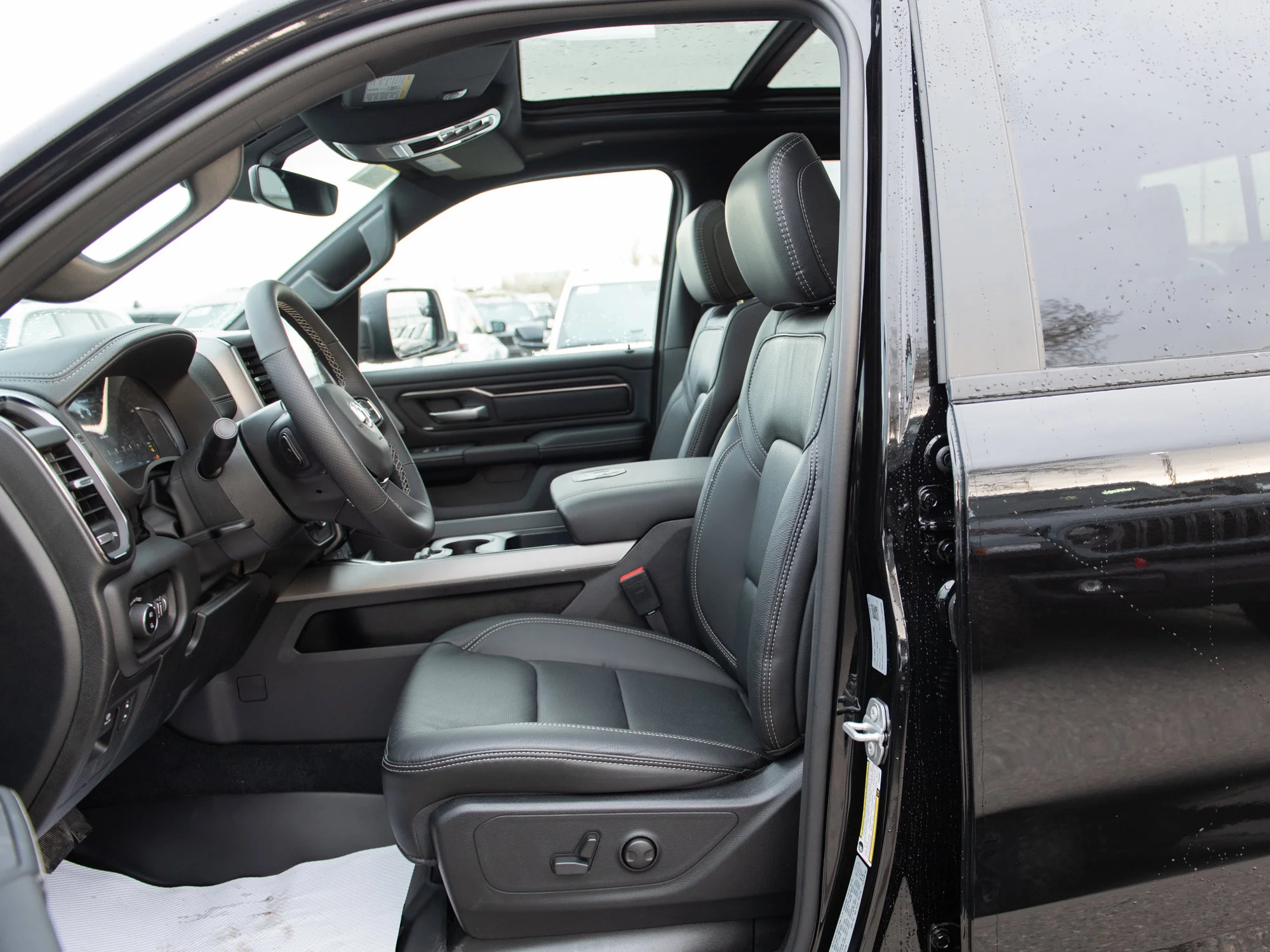 New 2026 Black RAM Sport* HEMI V8 image 25