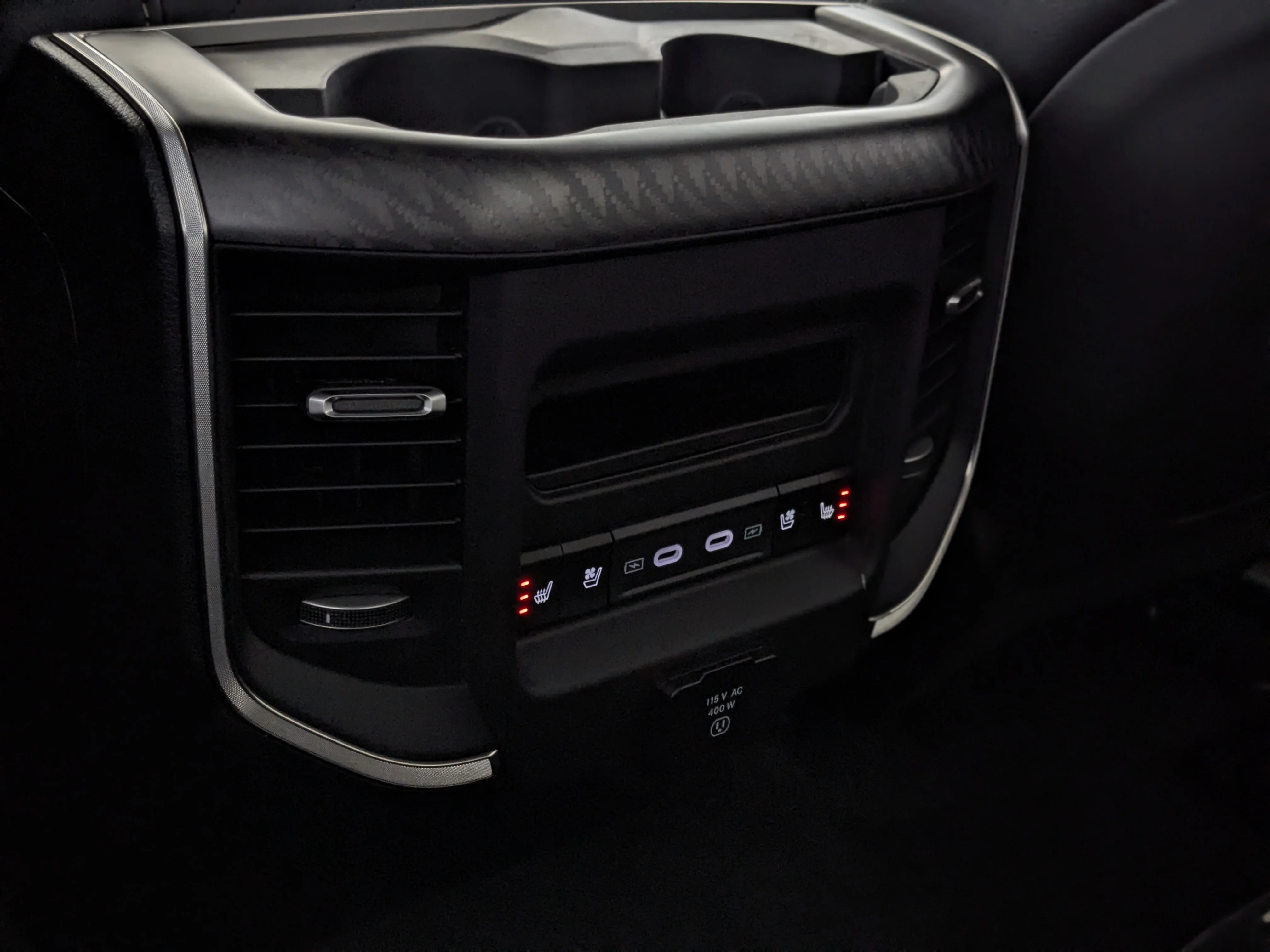 New 2026 Black RAM Tungsten - - Hurricane HO - Multi-Fnctn Tailgate - Prem Lthr - Trailer Brake - 8-Spd Auto & More! image 21