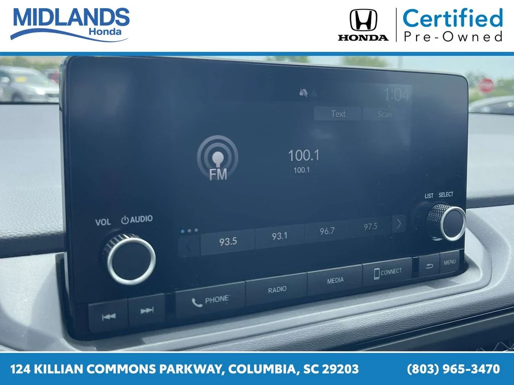 Certified Used 2025 Platinum White Pearl Honda 1.5T SE image 25