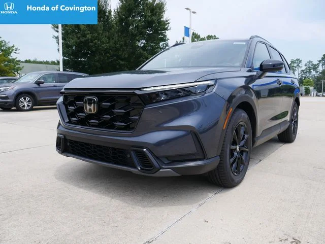 New 2026 Meteorite Gray Metallic Honda 2WD Sport-L Hybrid image 7