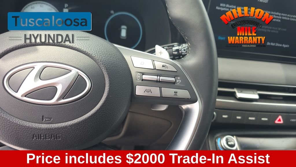 Used 2023 Red Hyundai Limited image 18
