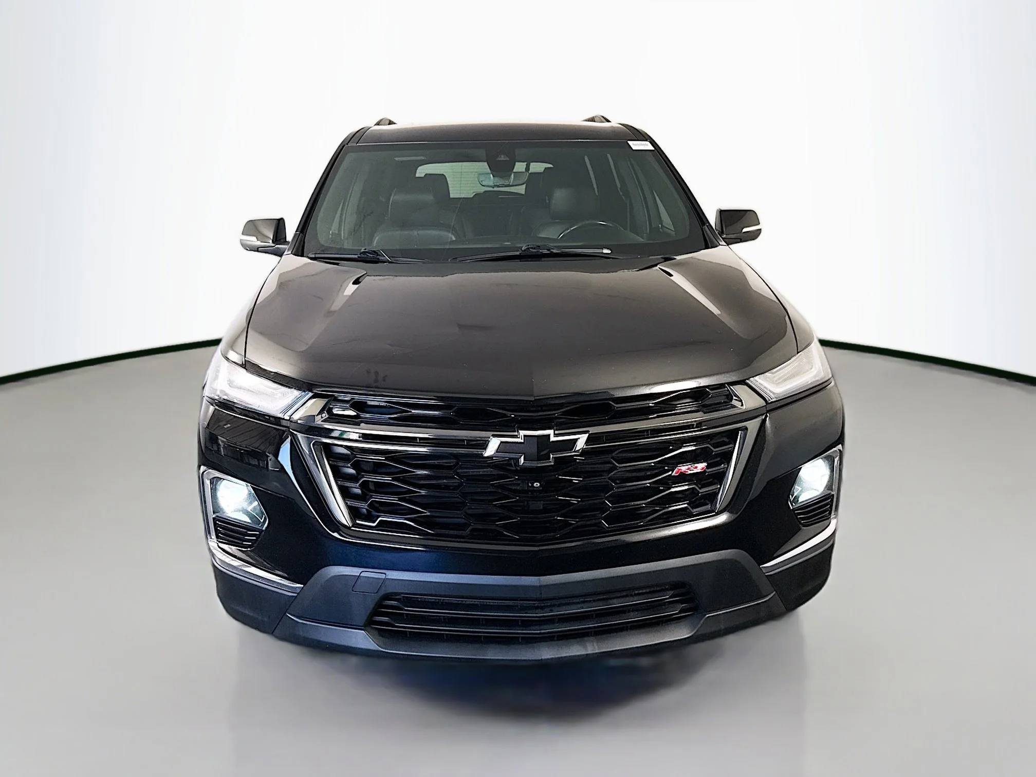 Used 2022 Mosaic Black Metallic Chevrolet RS image 2