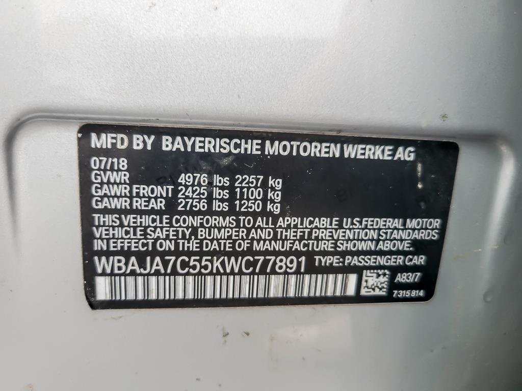2019 BMW 530I - Image 26