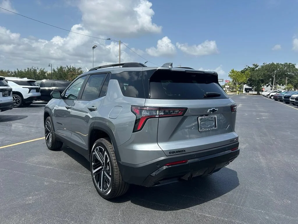 New 2027 Sterling Gray Metallic Chevrolet RS image 6