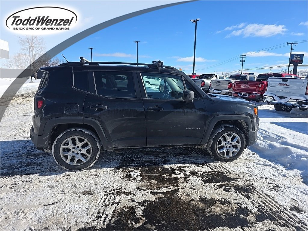 2015 Jeep Renegade Latitude
