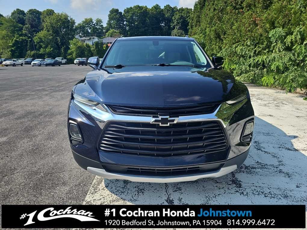 Used 2020 Midnight Blue Metallic Chevrolet LT image 2