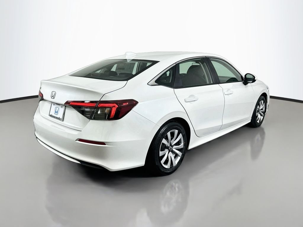 New 2026 Platinum White Pearl Honda LX image 5