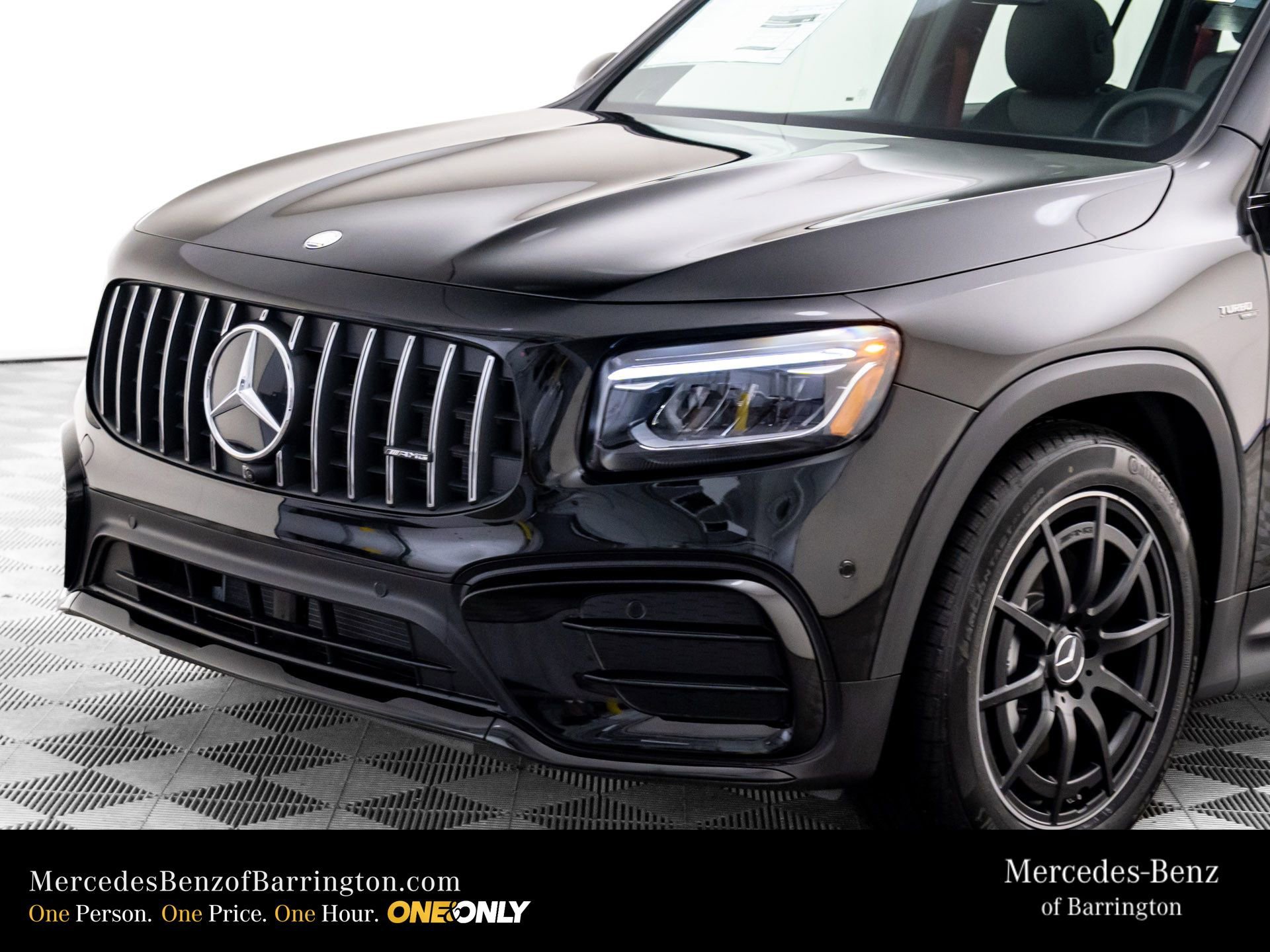 New 2026 Night Black Mercedes-Benz GLB 35 AMG® image 86