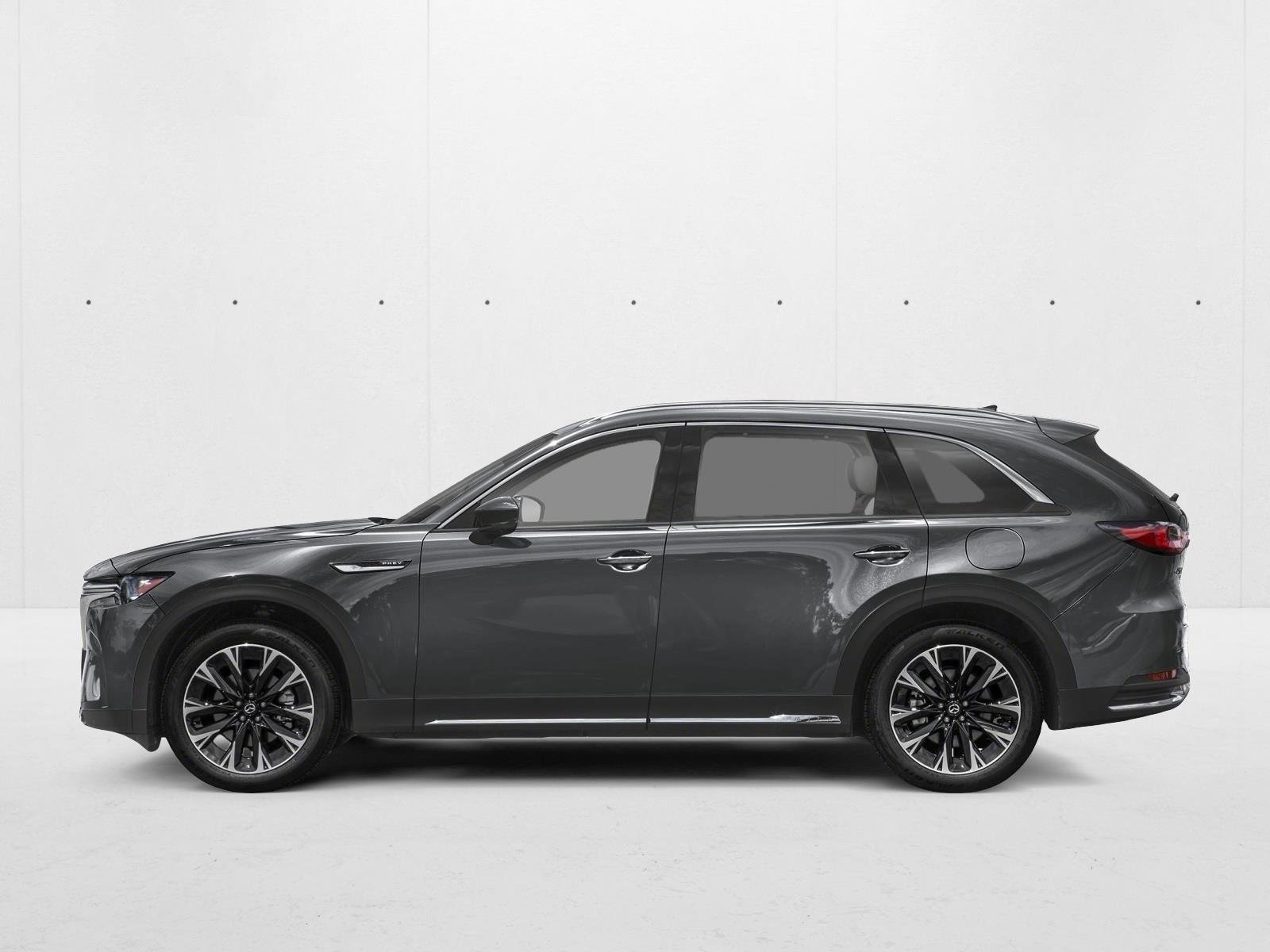 New 2026 Machine Gray Metallic Mazda Premium Plus AWD image 3