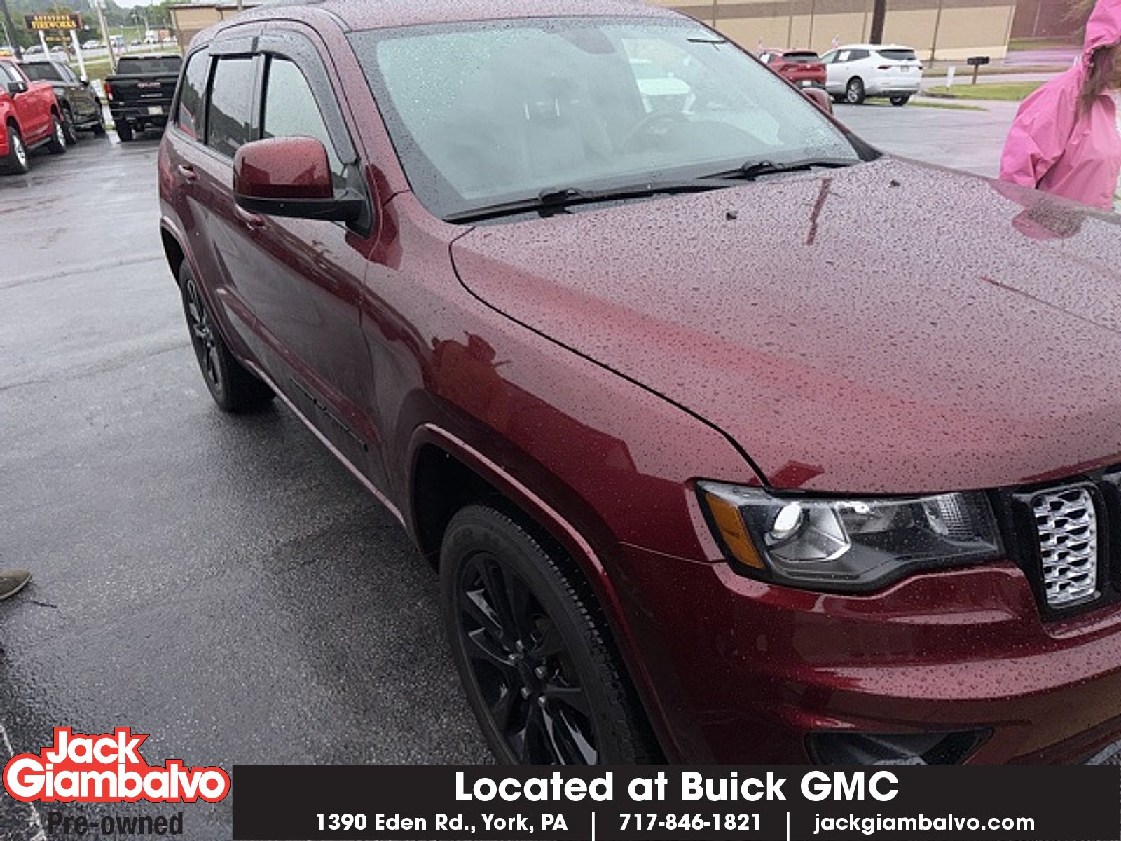 2019 Jeep Grand Cherokee Altitude 4WD's photo