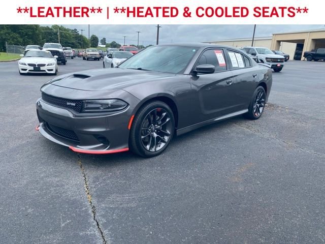Used 2021 Gray Dodge R/T image 3