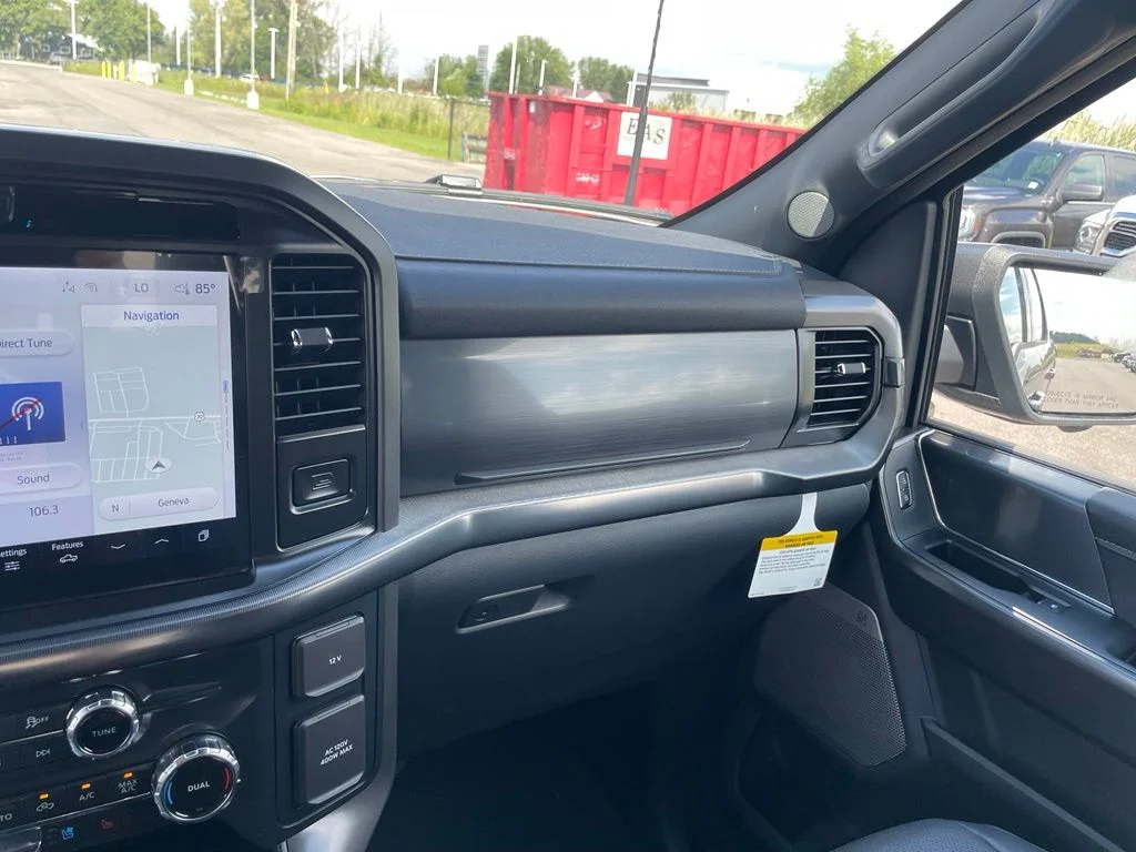 New 2026 Carbonized Gray Metallic Ford Lariat® image 25