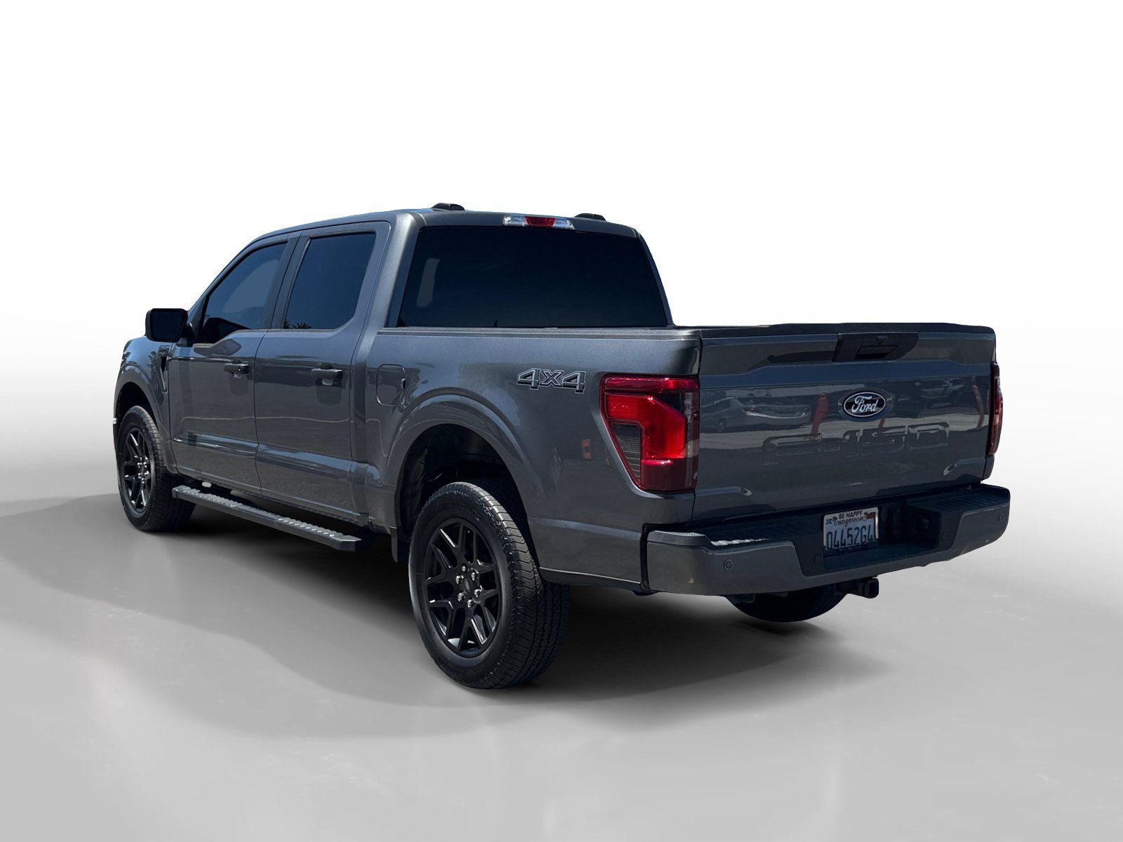 Used 2025 Gray Metallic Ford STX image 3