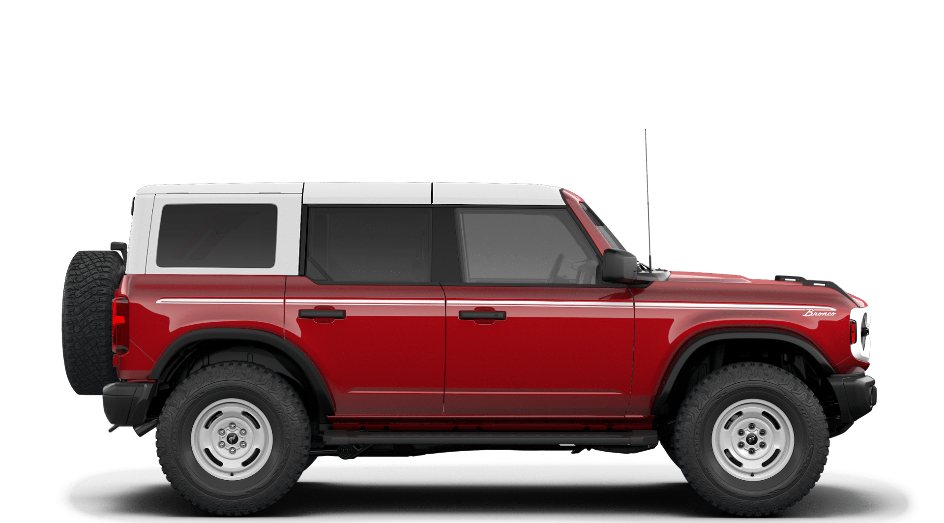 New 2026 Ruby Red Metallic Tinted Clearcoat Ford Heritage Edition image 18