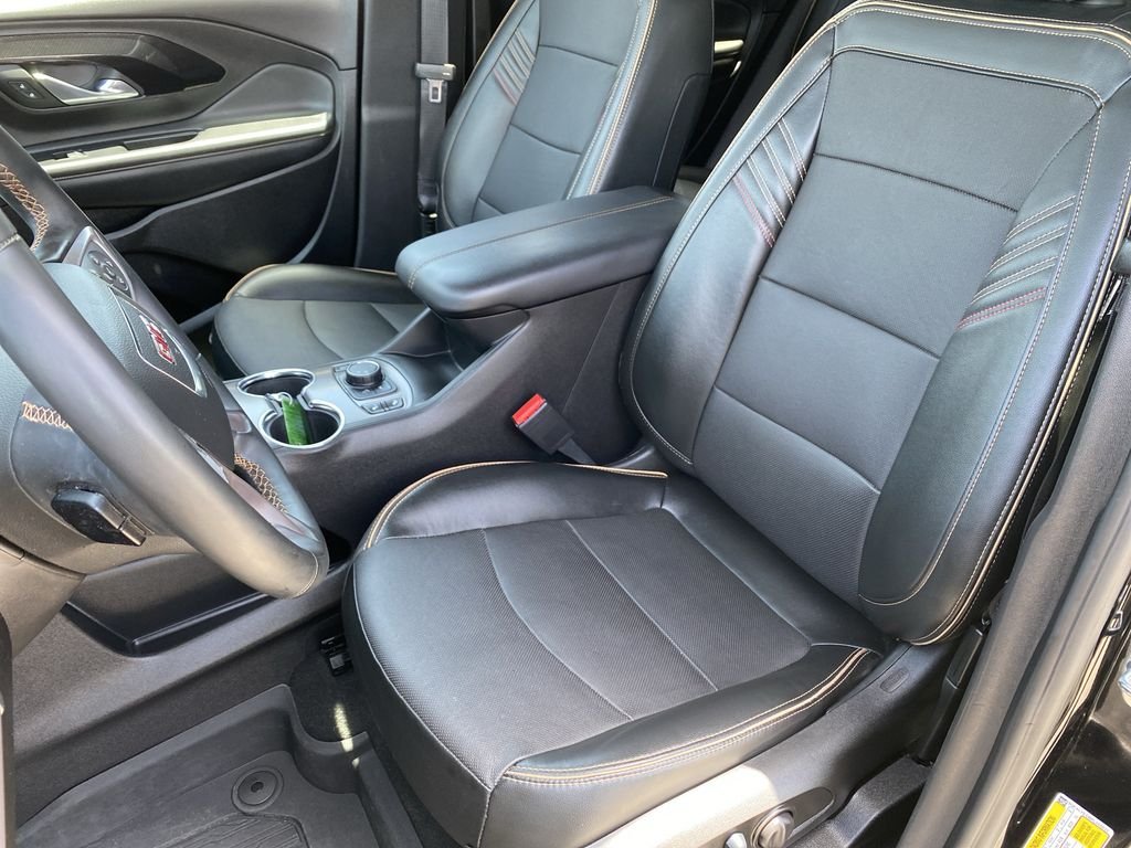 Used 2023 Ebony Twilight Metallic GMC AT4 image 16