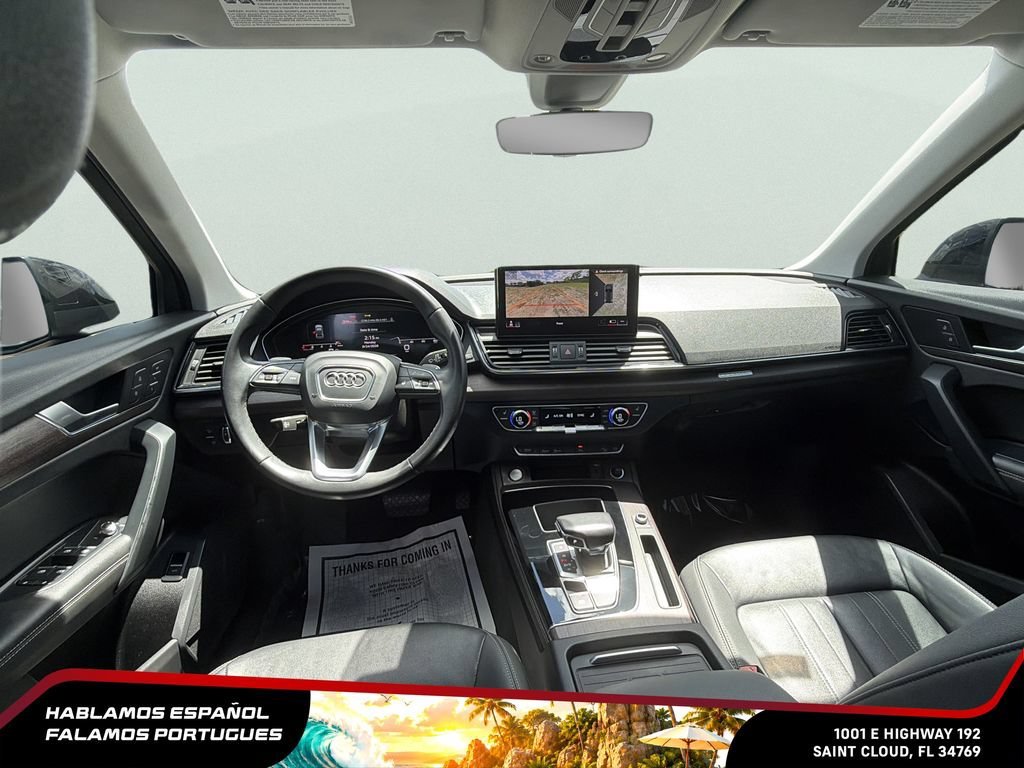 Used 2021 Black Audi Premium Plus 45 TFSI quattro S tronic image 25