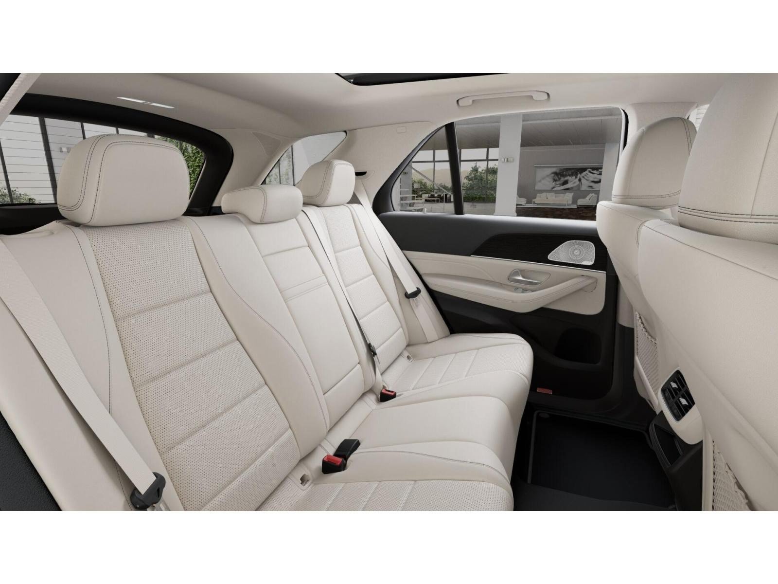New 2026 Obsidian Black Metallic Mercedes-Benz GLE 450 4D Sport Utility 4MATIC® image 6
