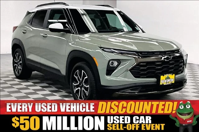 2025 Chevrolet Trailblazer