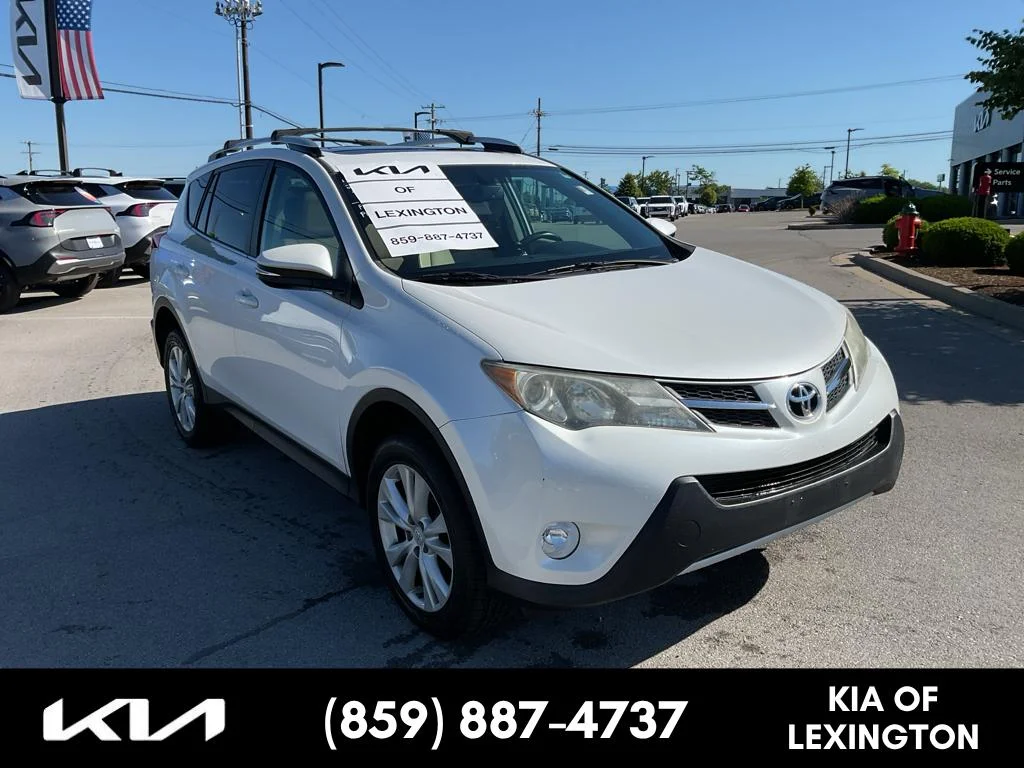 2013 Toyota RAV4 Limited AWD's photo