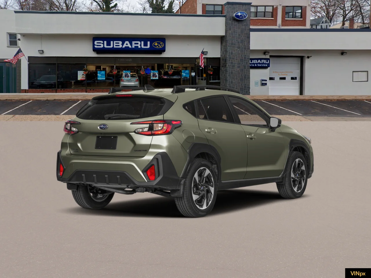 New 2026 ALPINE GREEN Subaru Limited image 2