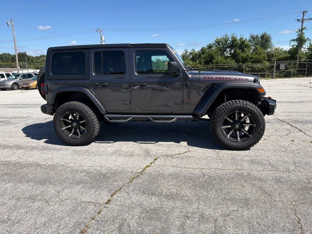 Used 2018 Jeep All-New Wrangler Unlimited Rubicon with VIN 1C4HJXFGXJW216692 for sale in Kansas City