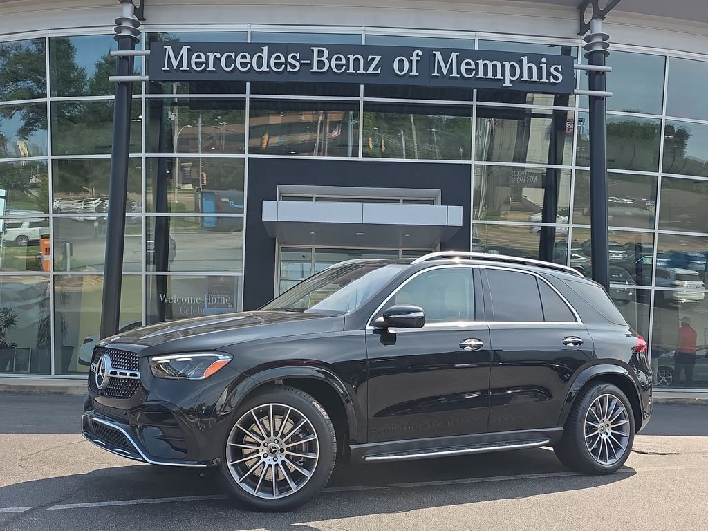 New 2026 Black Mercedes-Benz GLE 450 image 1