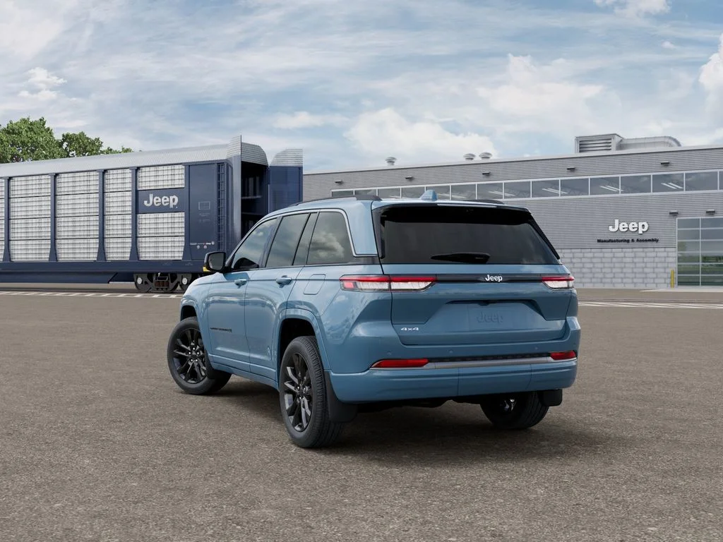 New 2026 Steel Blue Jeep Limited Reserve image 3