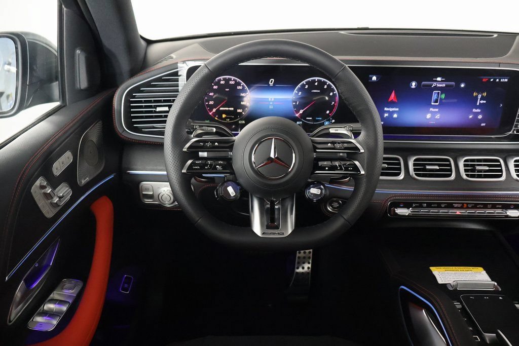 New 2026 Selenite Grey Metallic Mercedes-Benz AMG® GLE 53 4MATIC+ SUV image 13