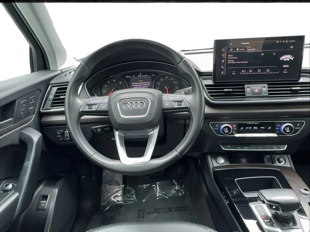 Used 2023 Black Audi 40 Premium image 34
