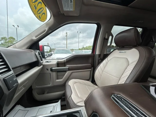 Used 2020 Red Ford Limited image 53