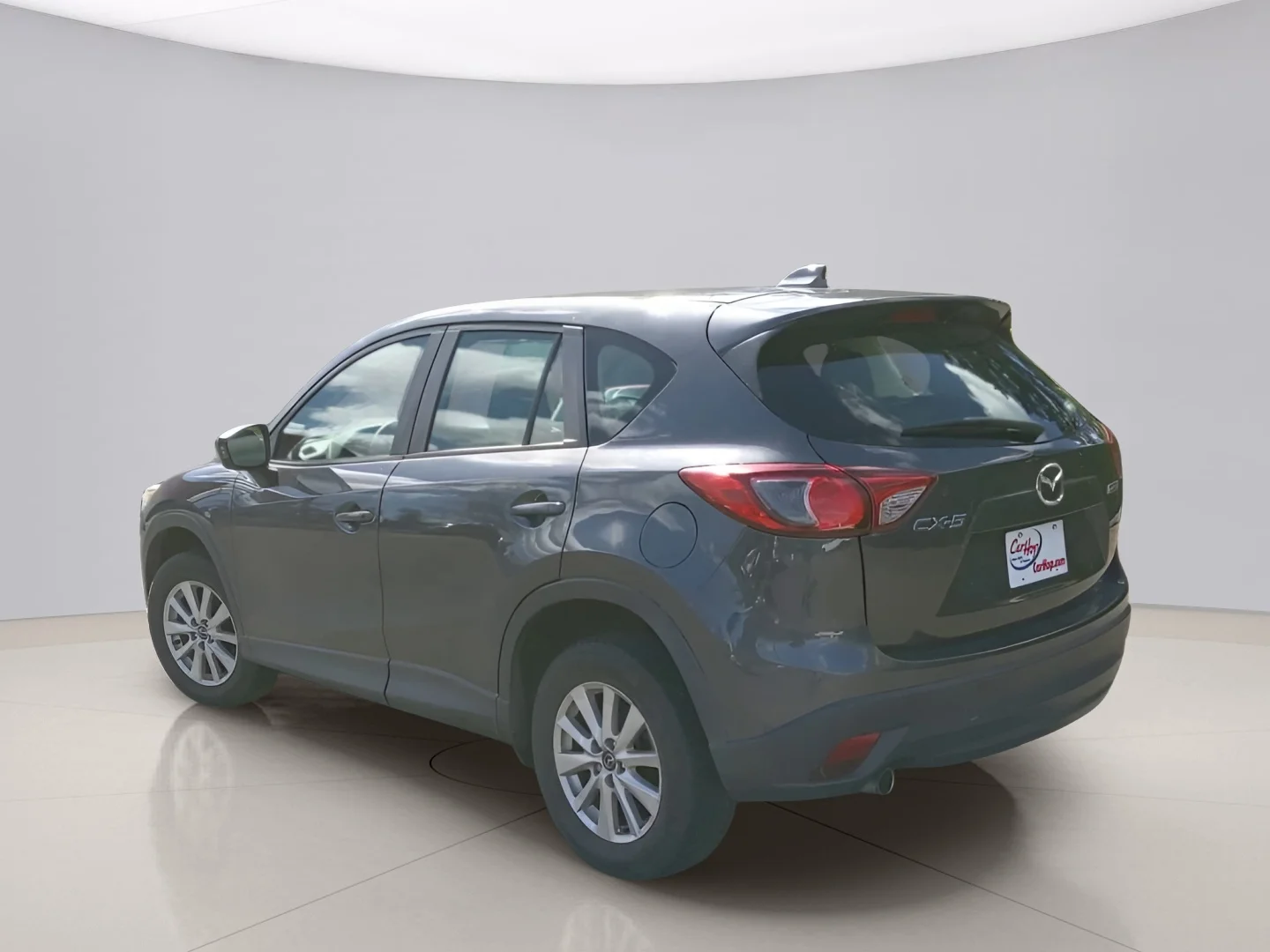 Used 2015 Gray Mazda SPORT image 3