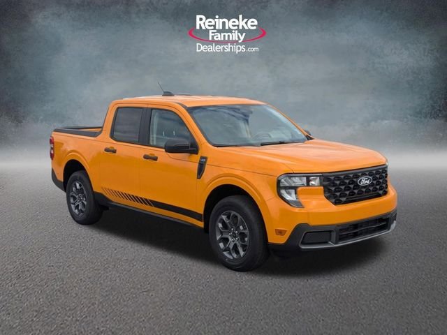 New 2026 Orange Fury Metallic Tri-Coat Ford XLT image 3