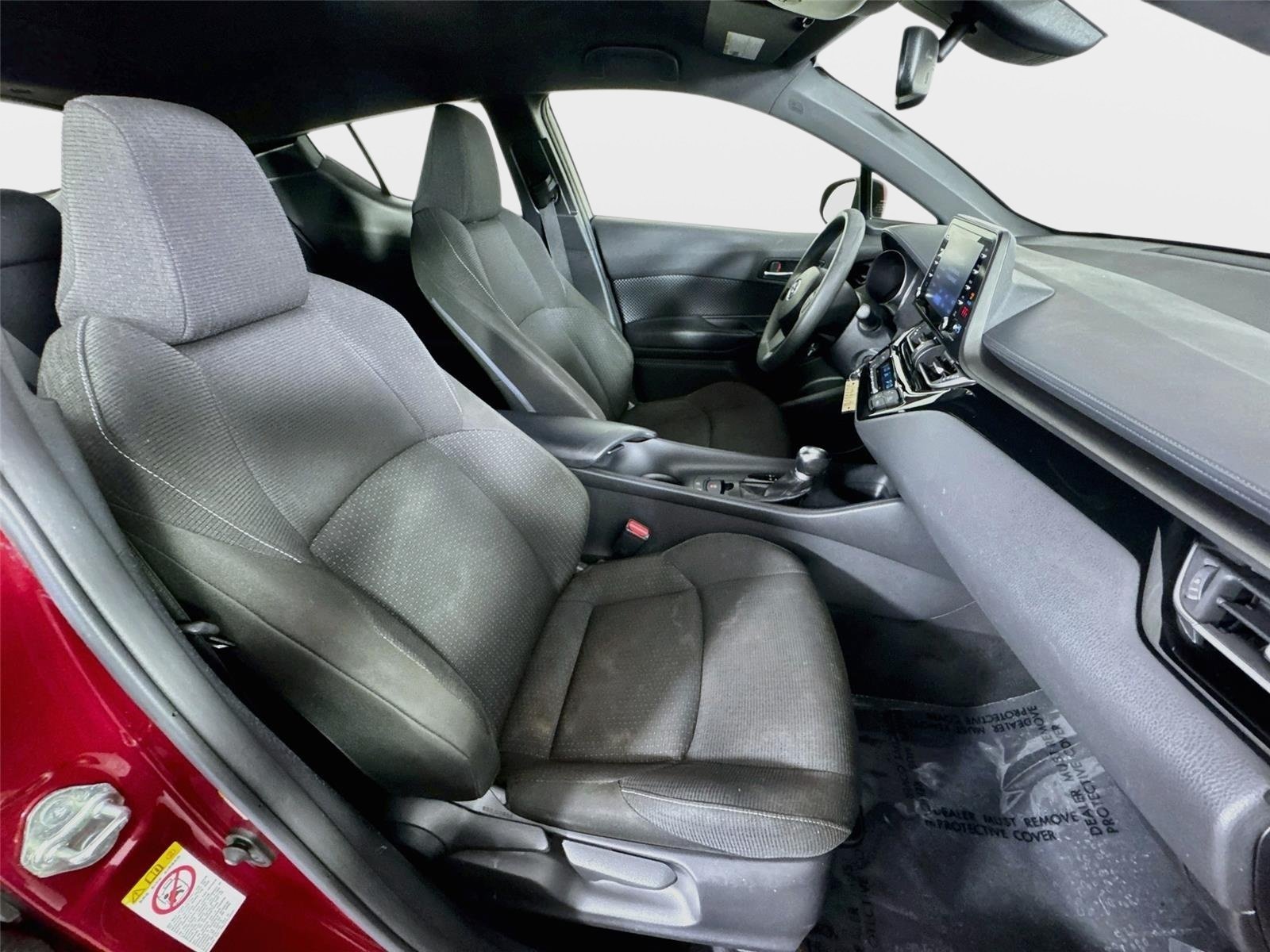 Used 2019 Ruby Flare Pearl Toyota XLE image 25