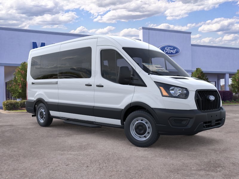 New 2026 Oxford White Ford Passenger Van XL image 7