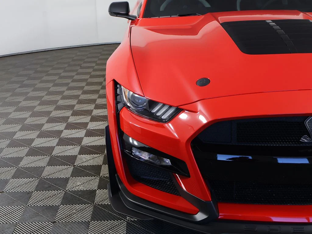 Used 2021 Race Red Ford Shelby GT500 image 13