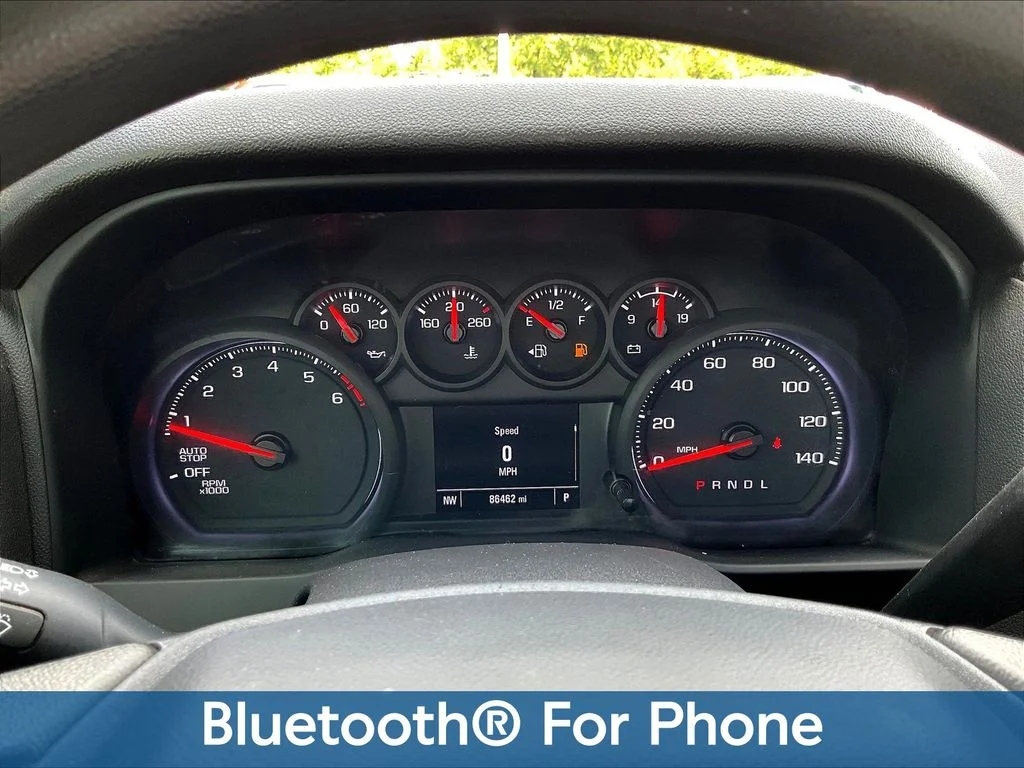 Used 2022 Blue Chevrolet Custom image 17