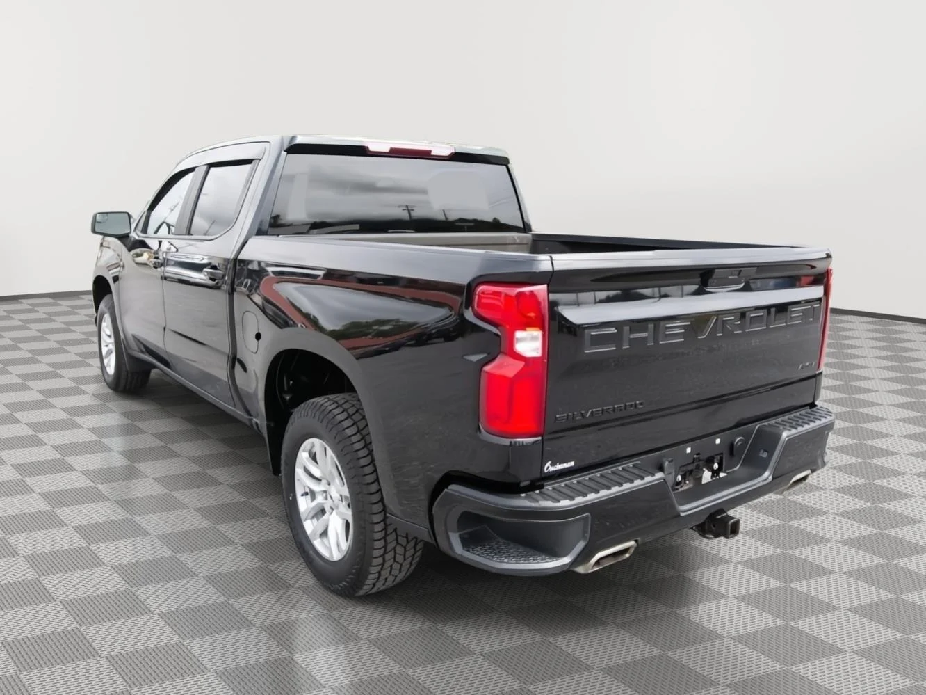 Used 2021 BLACK Chevrolet RST image 8