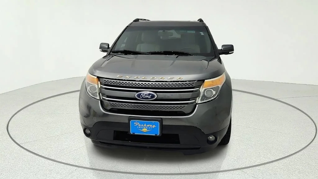 Used 2015 Ford Explorer Limited with VIN 1FM5K7F80FGC06906 for sale in Tomball, TX