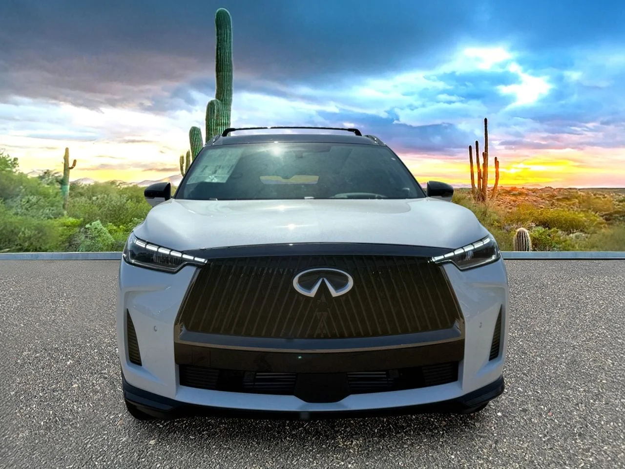 New 2027 2T RAD WHT INFINITI Autograph AWD image 5