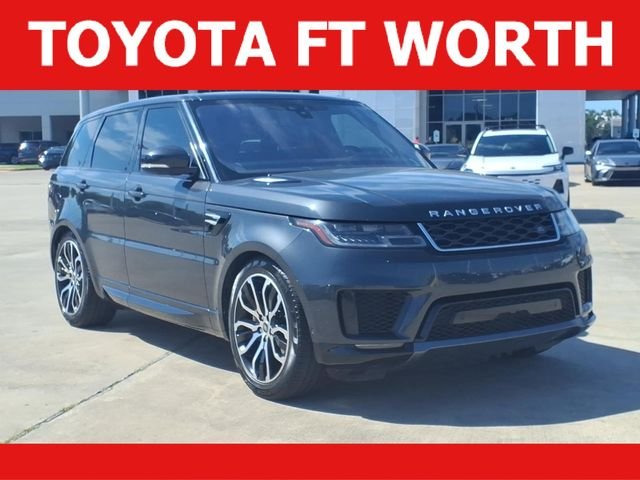 2019 Land Rover Range Rover Sport HSE